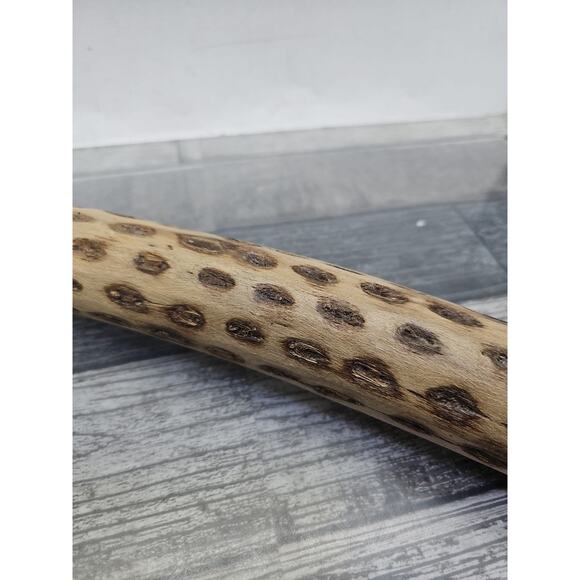 Chilean Cactus Rain Stick • Musical Instrument • Curved • 19.5” [64] - Picture 7 of 11